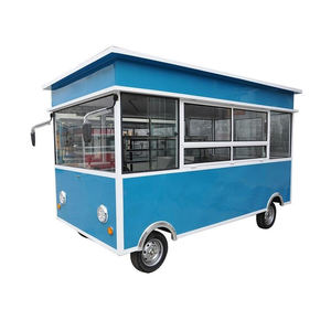Camion de nourriture mobile 7.5ft voiture-restaurant remorque de nourriture chariot de nourriture - Product Image 6