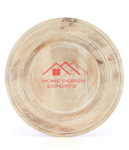 Plaque de chargeur en bois décorative de cuisine de haute qualité au design moderne et produits décoratifs de cuisine pour hôtel et maison best-seller - Product Image 6