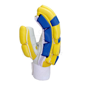 Fabricación precio barato personalizado mejores guantes de Cricket diseños personalizados Color y logotipo GUANTES DE Cricket - Product Image 3