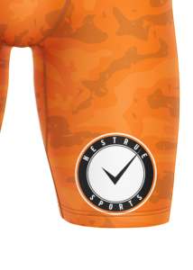 Pantalones cortos de compresión de color amarillo sólido para hombre, pantalones transpirables de cintura media, estilos de jugador, inspiración - Product Image 5