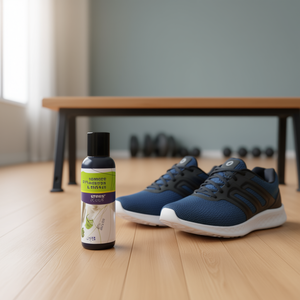 น้ำยาทำความสะอาดรองเท้าและดับกลิ่นสำหรับรองเท้าและถุงเท้า - Product Image 3