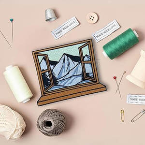 Vente en ligne Prix de gros Écusson de broderie Usine Vente directe Concevez votre propre Écusson de broderie - Product Image 3