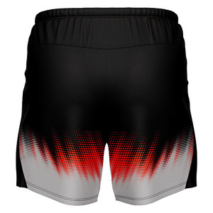 Nouvelle mode de shorts de bain anti-rides pour hommes, maillots de bain imprimés à sublimation personnalisée avec logo - Product Image 2