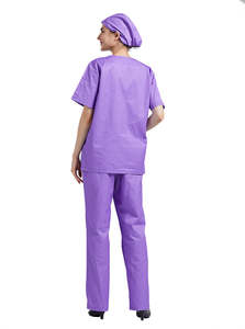 Unisex Doctor Enfermera Algodón Poliéster Hospital Quirúrgico Scrub Cap Custom Scrub Caps - Product Image 5