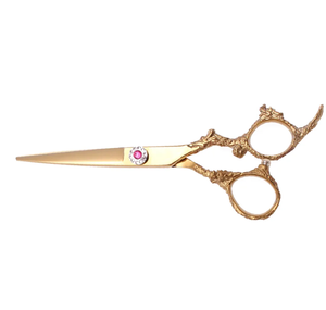 กรรไกรตัดผมสแตนเลสสตีลสำหรับช่างตัดผมกรรไกรตัดผมจากเยอรมันขนาด6 "กรรไกรตัดผม - Product Image 6