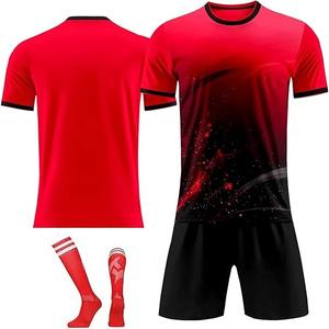 2026 WC USA Camiseta de fútbol Uniforme sublimado personalizado de alta calidad para adultos Camiseta oficial del equipo de fútbol de Uniforme EE. UU. - Product Image 4