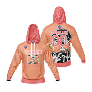 Wholesale Blank Hoodies 100% Cotton <b>Plain</b> <b>Sweatshirts</b> Custom Logo Printing Men's High Quality Fleece Pullover Hooded Top Bulk - Product Image 6