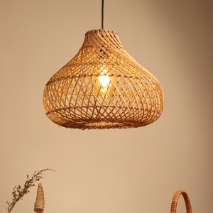 โคมไฟระย้าหวายจากญี่ปุ่นสำหรับบ้านโรงแรมร้านอาหารสินค้าใหม่100% สินค้าใหม่ - Product Image 6