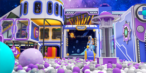 Parc de trampolines certifié <span class=keywords><strong>Mario</strong></span> Game, le plus adorable, à thème attrayant, très demandé, pour l'intérieur, à vendre - Product Image 5