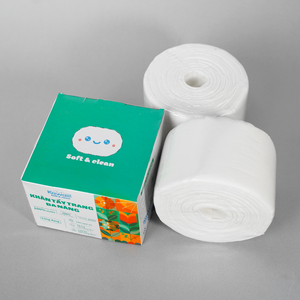 Kawaii 400 Rouleau de serviettes de visage jetables douces pour un démaquillage et des soins de la peau efficaces - Product Image 3