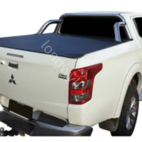 Nouveau Mitsubishi Triton (L200) 2015-2020 couvercle rétractable manuel accessoire UTE volet roulant anti-pression souple 'N Lock avec clé