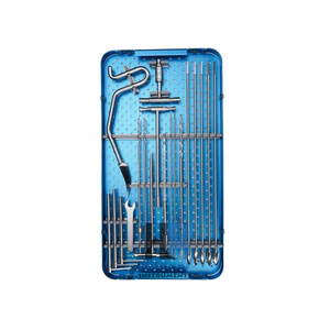 ชุดศัลยกรรมกระดูกและข้อแบบธรรมดาอุปกรณ์ผ่าตัดกระดูกสันหลังสำหรับการผ่าตัดกระดูกสันหลังแหล่งพลังงานแบบแมนนวล - Product Image 5