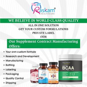 BCAA 7:1:1 Supplément sportif non aromatisé Croissance musculaire optimale Force Immunité stimule l'appétit pour les adultes - Product Image 3