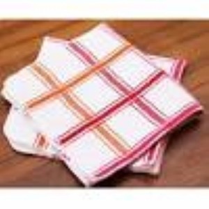 Vente en gros de torchons de cuisine gaufrés 100% coton personnalisés torchons très absorbants blancs torchon de plage en microfibre de bambou - Product Image 3