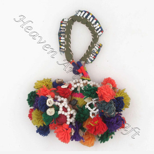 วินเทจ Banjara โบฮีเมียน Kutch สร้อยข้อมือโบราณยิปซีสร้อยข้อมือ - Product Image 5