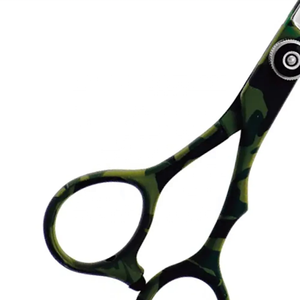 Wholesale Professional Barber Scissors High Quality Stainless Steel <b>Hair</b> Cutting Shears Sharp Blade Tip Rubber Grip Beauty - Product Image 2