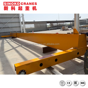 Grúa puente eléctrica de doble viga de 10,5 toneladas con suministro de barras colectoras sin costuras y polipasto de cable - Product Image 5