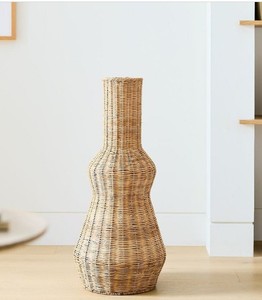 แจกันหวาย3ชุดรูปทรงที่แตกต่างกันสำหรับตกแต่งบ้านจัดเก็บดอกไม้วันหยุดทำในเวียดนามจาก Sisu - Product Image 5