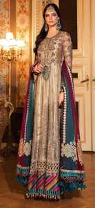 ชุดแต่งงานยาวปากีสถานอินเดีย - Product Image 5