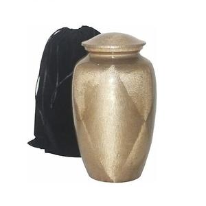 <b>Large</b> Marketing Product Set Of Two Decorative Urn for Human Ashes Hand Carved Metal Jar <b>Memorial</b> Brass Urns Cremation Urns - Product Image 2