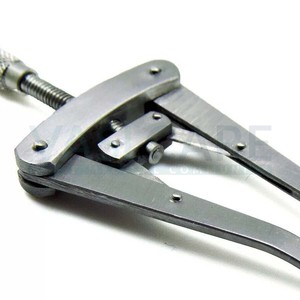 Retractor de Espejo Oftalmológico Alm Autoestático de 3 Dientes, Instrumentos Quirúrgicos Manuales de Acero Inoxidable Alemán, CE - Product Image 6