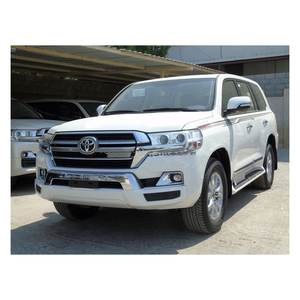 2022 Usado 2023 Modelo Toyota Land Cruiser Prado V6 4.0L Gasolina 7 plazas Luz de cuero Interior Techo solar panorámico R16 FWD - Product Image 5