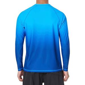 Camisas de pesca de camuflaje sublimadas personalizadas con protección UV, ligeras, de manga larga, de poliéster, impermeables y de secado rápido, MOQ bajo 2024 - Product Image 4