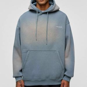 Sudadera Unisex Oversize de Felpa Francesa de Alta Calidad con Cremallera, Lavado Vintage, Grabado en Relieve, Lavado Ácido, Antipilling y Forro Grueso - Product Image 1