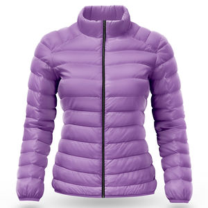 Doudounes respirantes personnalisées pour femmes, doudounes en nylon 100% de haute qualité pour femmes, vente en gros - Product Image 3