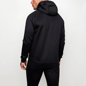 Conjuntos Deportivos de Invierno Transpirables Personalizados al por Mayor para Hombre, Ligeros, de Poliéster/Algodón de Alta Calidad - Product Image 5