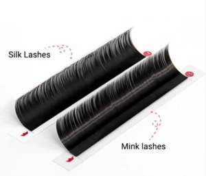 Extension ciglia in visone premium/Collezione ciglia in visone morbido/Ciglia in visone di lusso/Extension ciglia in visone naturali/Linea ciglia in visone classica - Product Image 2