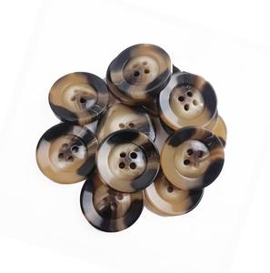 Botones de Cuerno de Búfalo Natural al por Mayor, Acabados y Coloridos para Accesorios de Ropa, Alta Calidad - Product Image 6