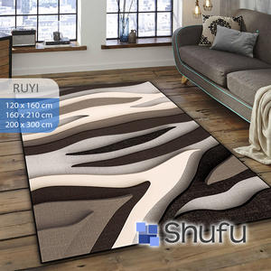 Shufu Lavable en Machine Flanelle Tapis Antidérapant Thermo Plastique Caoutchouc Anti-Allergique Caractéristiques Tapis et Ensembles pour une Maison Propre - Product Image 5