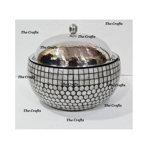 Cazuela de olla caliente de madera y acero de diseño fabuloso para el hogar, Hotel y restaurante, vajilla para servir olla caliente - Product Image 5