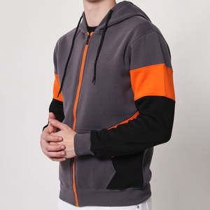 Bon marché Sweat à capuche confortable multicolore en tissu à séchage rapide pour hommes Basics Service OEM en coton Street Wear Offre Spéciale Sweats à capuche pour hommes - Product Image 3