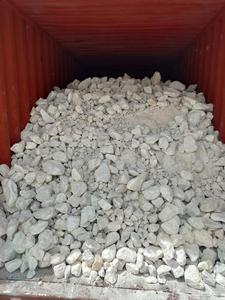 ก้อนหินปูนอียิปต์มีความบริสุทธิ์99% แคลเซียมคาร์บอเนตในขนาดต่างๆสำหรับกับแก้วและบดพลังงานแสงอาทิตย์ - Product Image 5