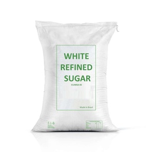 Azúcar refinado ICUMSA 45 Azúcar blanco Alta calidad Blanco puro y natural - Product Image 1