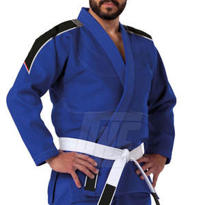 Combinaison de Jiu-Jitsu pour hommes, style moderne, tenue d'entraînement, uniforme de Jiu-Jitsu pour hommes pour les arts martiaux et l'entraînement en salle de sport - Product Image 5