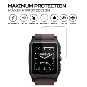 ฟิล์มกันรอยหน้าจอสมาร์ทวอทช์ ANTISHOCK สำหรับอุปกรณ์เสริมเวกเตอร์เมอริเดียน - Product Image 1