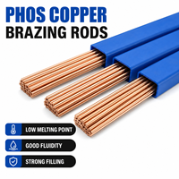 Tige de brasage cuivre-phosphore L209 AWS BCuP-6 GB BCu91PAg 2 % argent pour la jonction de tuyaux en cuivre – Approvisionnement direct usine