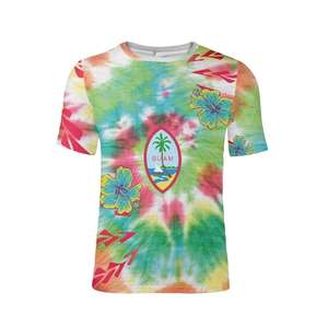 Impression de haute qualité T-shirt de gymnastique masculine Vêtements de sport pour hommes T-shirts légers et respirants - Product Image 2