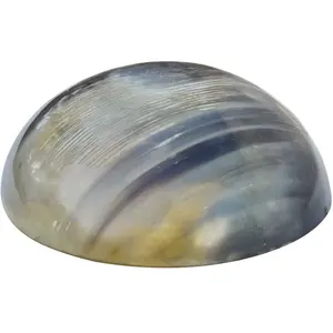 ฮอร์นทำจานชามสำหรับเสิร์ฟชามโกนหนวดหนังวัวแท้ - Product Image 3