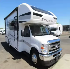 2025 2024 E-n-t-e-g-r-a O-D-Y-S-S-E-Y 24B Camping Cruiser Vehicle Camper Rvs Motorhomes Travel Trailer - Product Image 1