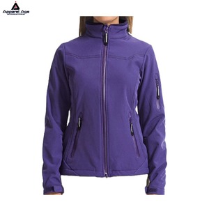 Offre Spéciale femmes longues hiver Ski Softshell vestes imperméable sport veste chaleur Style imprimé toile peau de mouton matelassé Nylon - Product Image 1