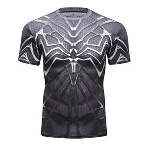 Usine directement de haute qualité 60% coton 40% Polyester T-shirt impression de logo personnalisé T-shirt unisexe - Product Image 4