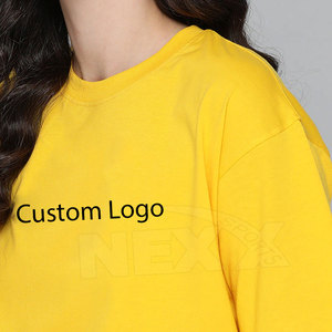 การออกแบบล่าสุดที่กําหนดเองผู้หญิงเสื้อยืดทั้งขายผู้หญิงเสื้อยืดน้ําหนักเบาผู้หญิงเสื้อยืด - Product Image 5