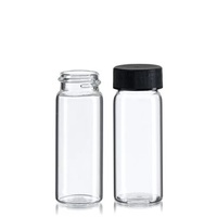 Tube de culture à fond plat utilisé pour la culture des tissus et les banques de sang, fabriqué en verre borosilicate de qualité supérieure pour réduire les changements de pH