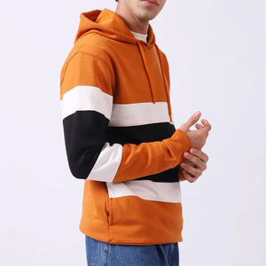 Sweats à capuche tricotés unis et décontractés pour homme grande taille personnalisés Sweats à capuche décontractés pour hommes sweat à capuche léger à manches courtes pour l'été - Product Image 6