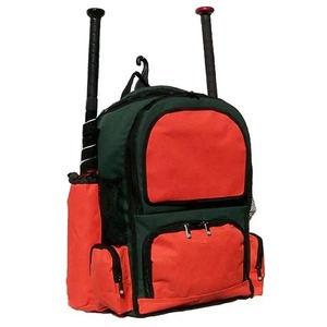 Mochila de béisbol de poliéster de alta calidad para adultos Equipo de entrenamiento deportivo Mochila deportiva - Product Image 3