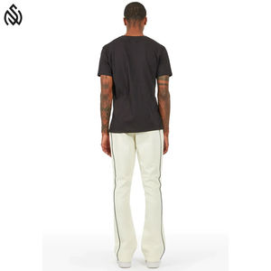 กางเกงวิ่งลำลองขายาวสำหรับผู้ชายกางเกงเอวยางยืดขายาวปรับแต่งโลโก้ได้ตามต้องการ - Product Image 5